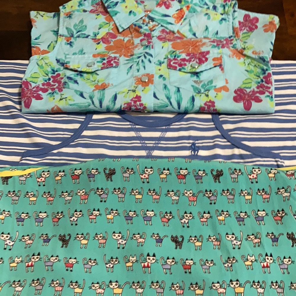 NEW girls tops